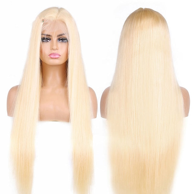 613 Blonde Straight Wig