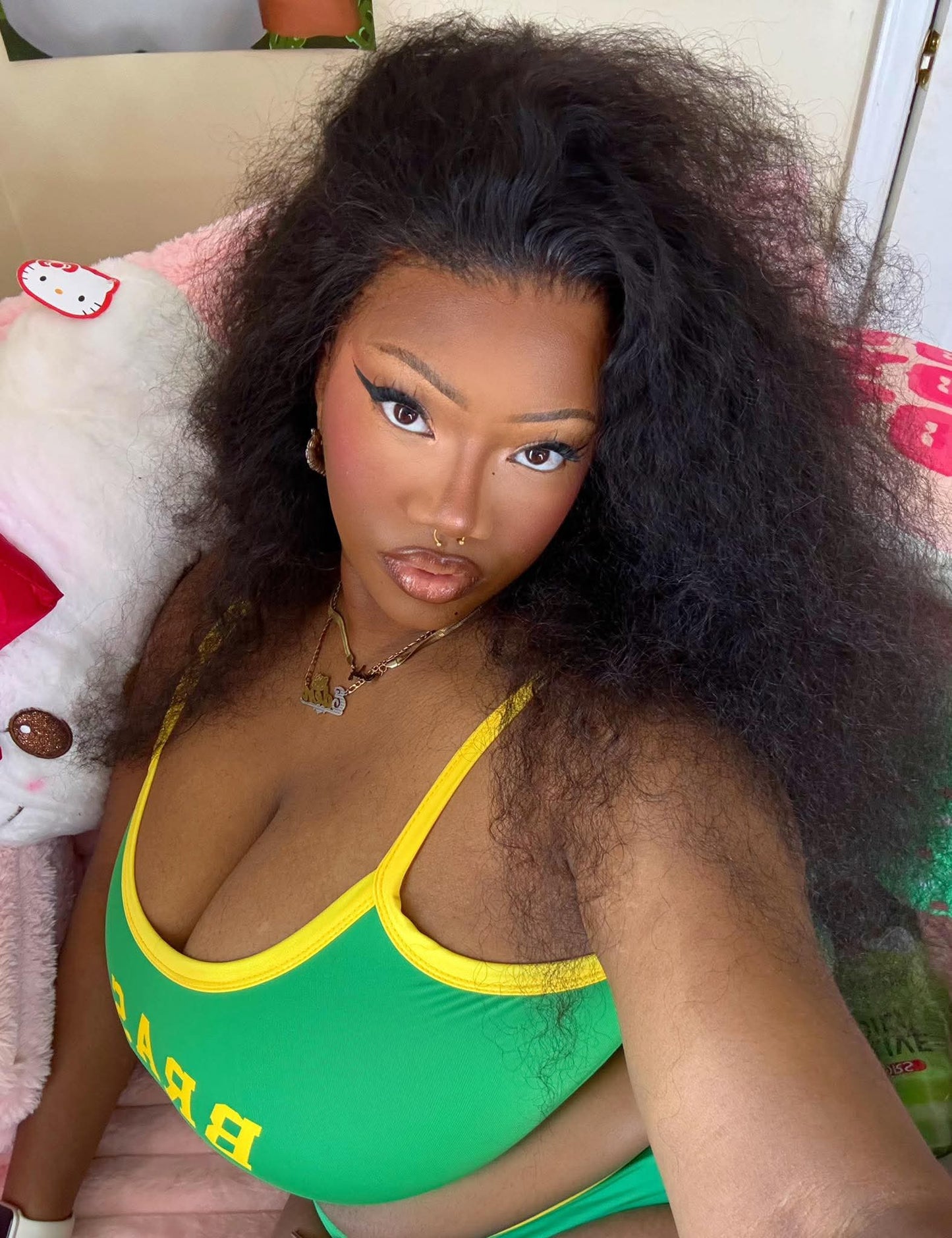 22-28" Deep Wave Skin Lace Wig 13*6
